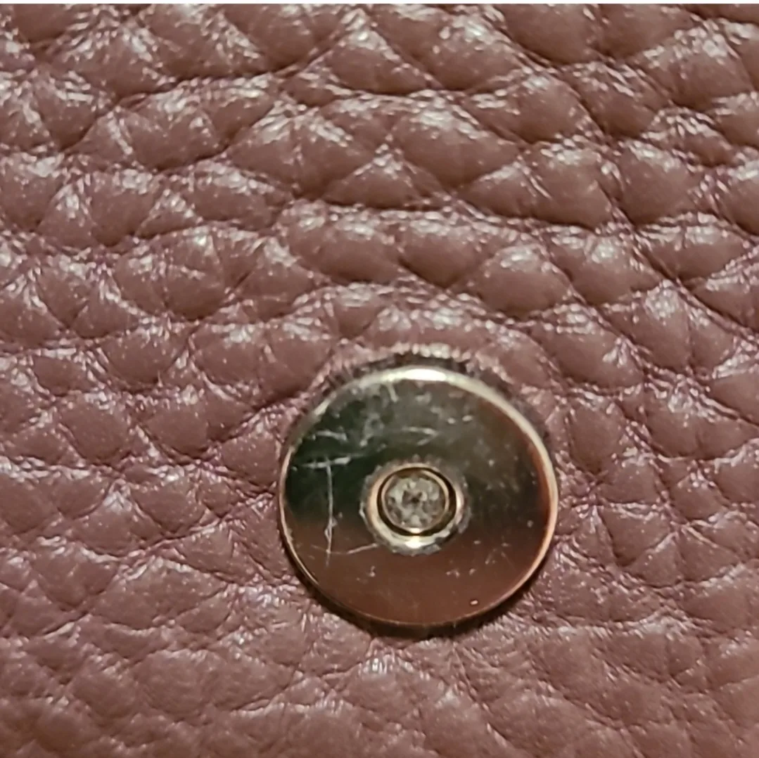 AUXILIARY Brown Leather Crossbody Bag image indicator(10)