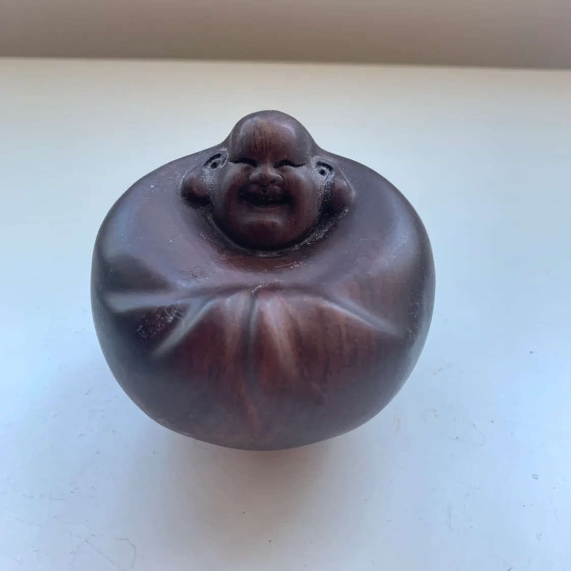 Chinese Feng Shui Decor laughing Buddha Statue thumbnail