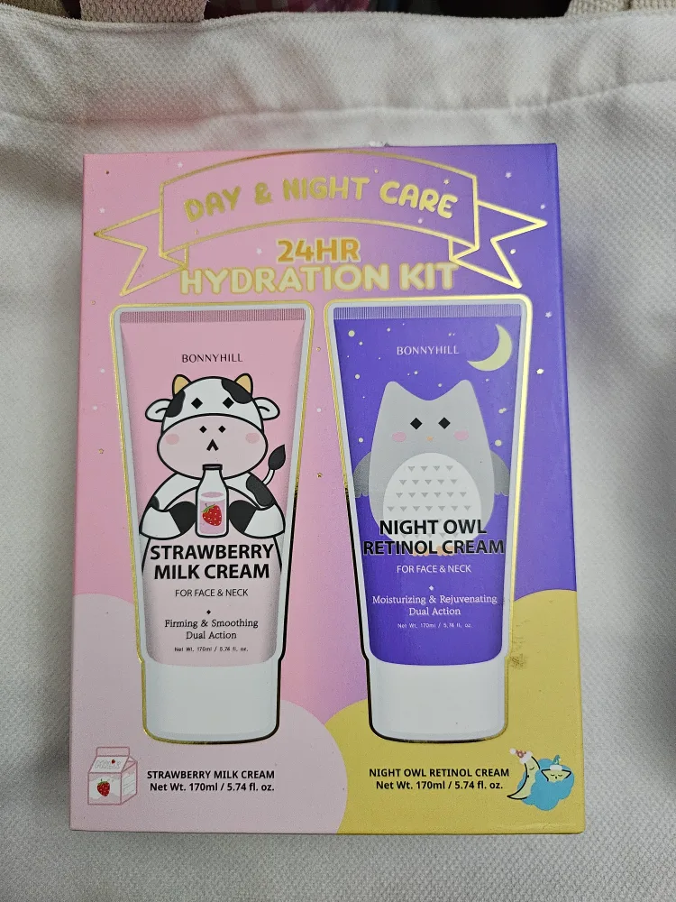 Bonnyhill Day & Night Care 24HR Hydration Kit thumbnail