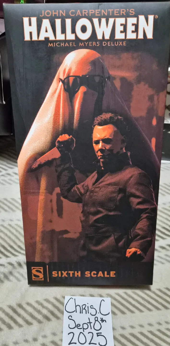 Sideshow Halloween Michael Myers Deluxe Sixth Scale Figure thumbnail