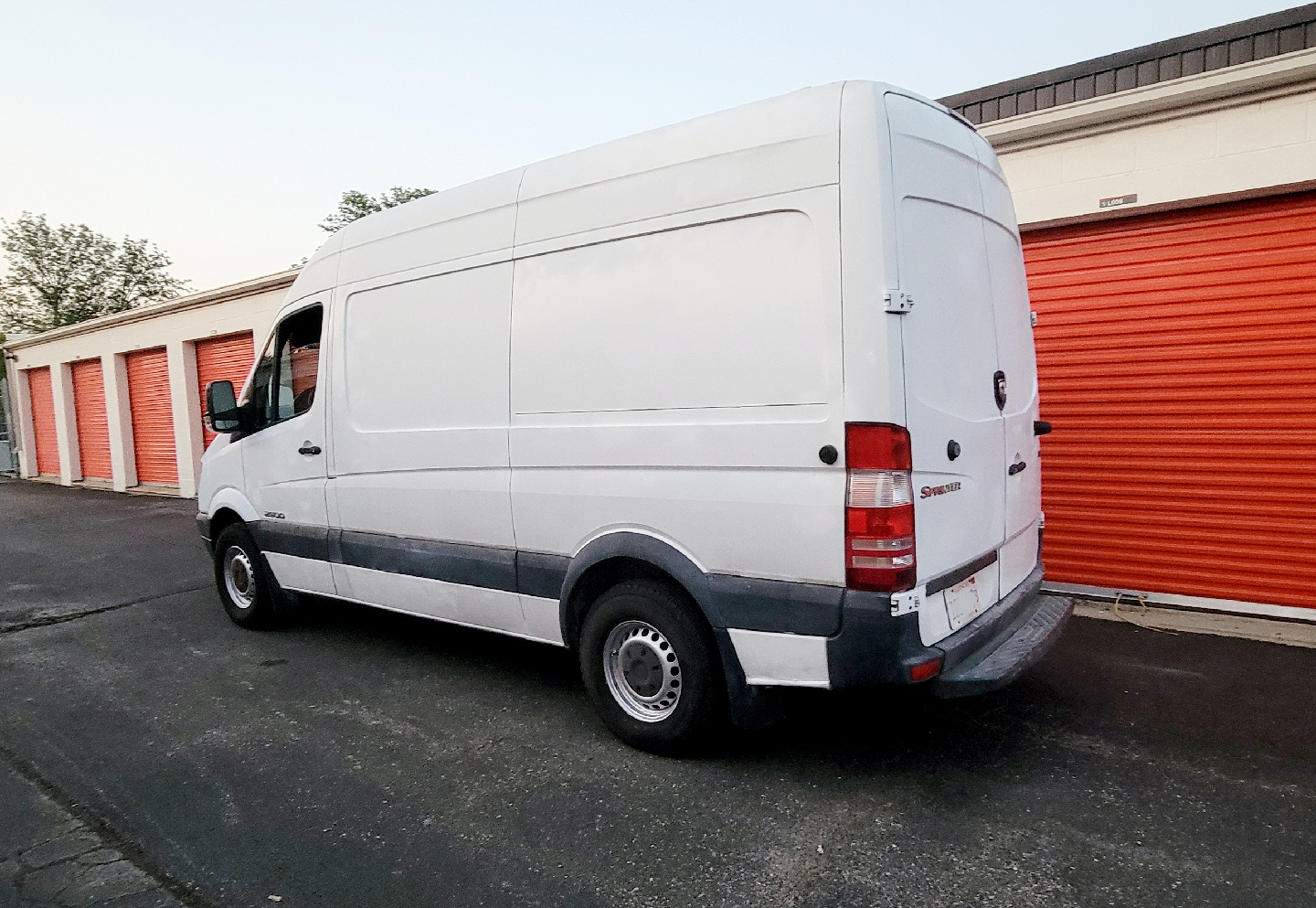 2007 DODGE SPRINTER CARGO VAN MERCEDES 3.0 DIESEL RUNS GOOD - photo 5