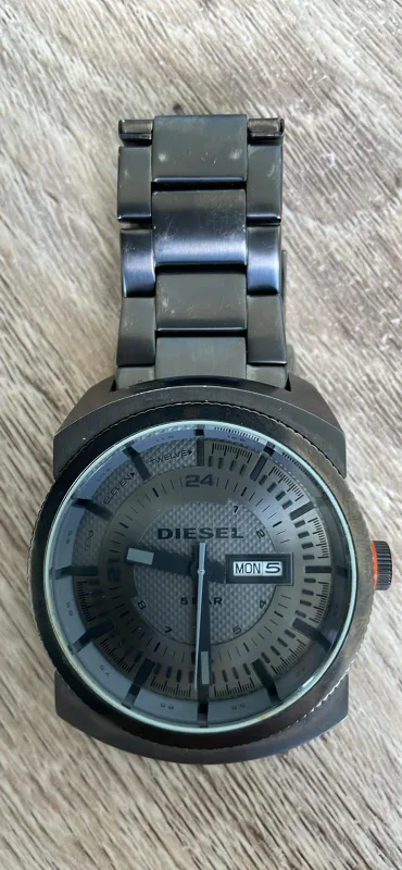 Diesel Men's Watch - Gunmetal thumbnail