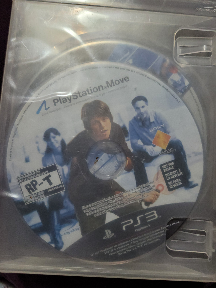 PlayStation Move & Sports Champions PS3 Games