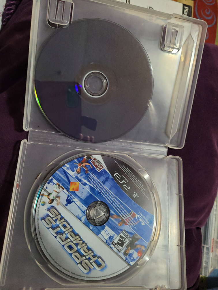 PlayStation Move & Sports Champions PS3 Games - photo 2