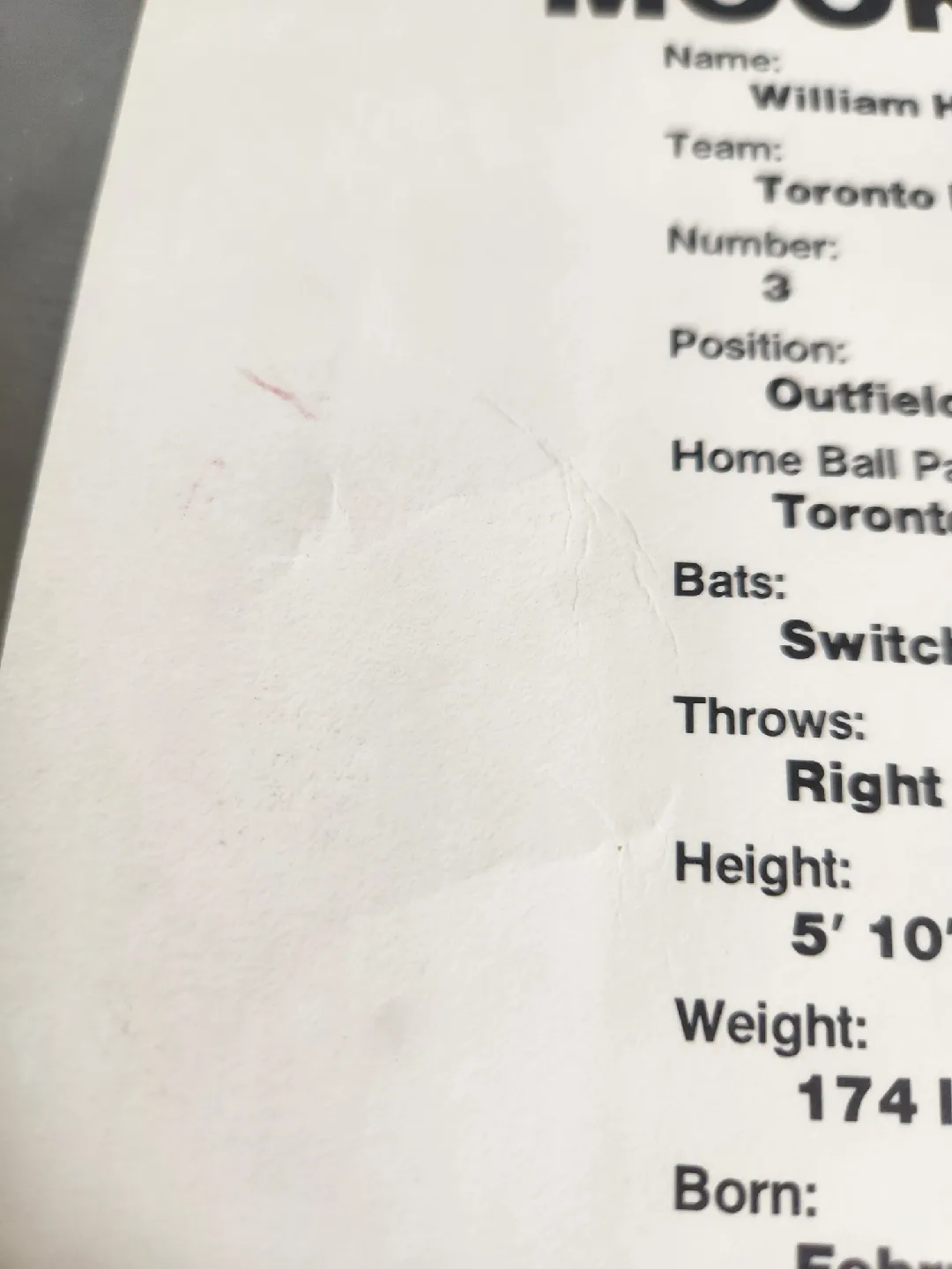 Mookie Wilson Autographed Picture image indicator(8)