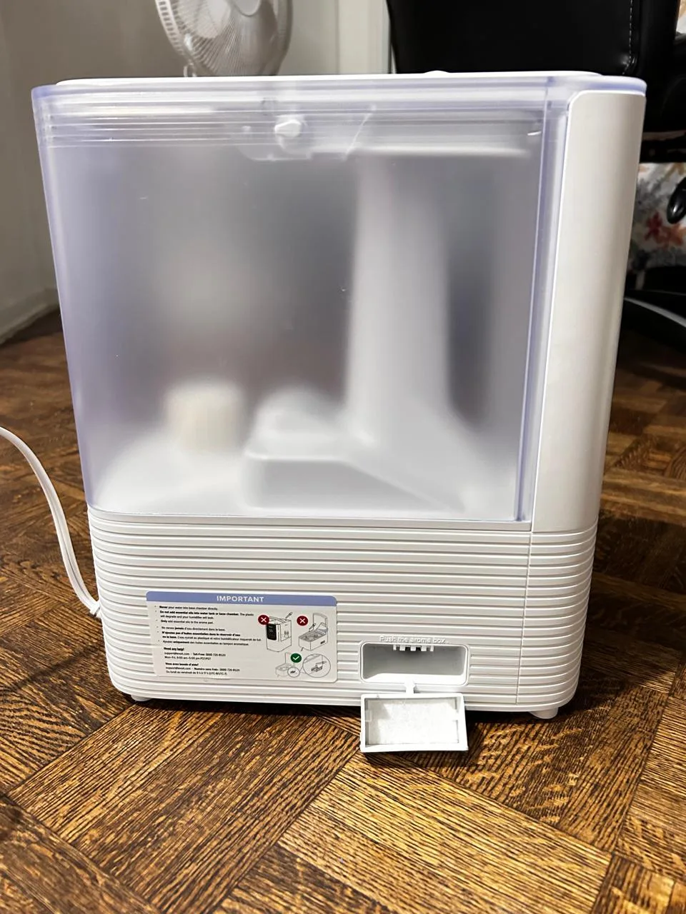 Levoit humidifier image indicator(3)