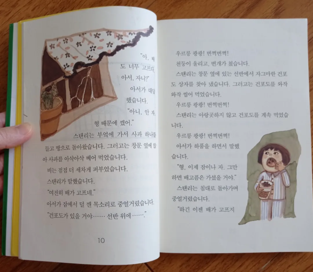 투명인간이 된 스탠리 (Stanley Becomes Invisible) Children's Book image indicator(3)