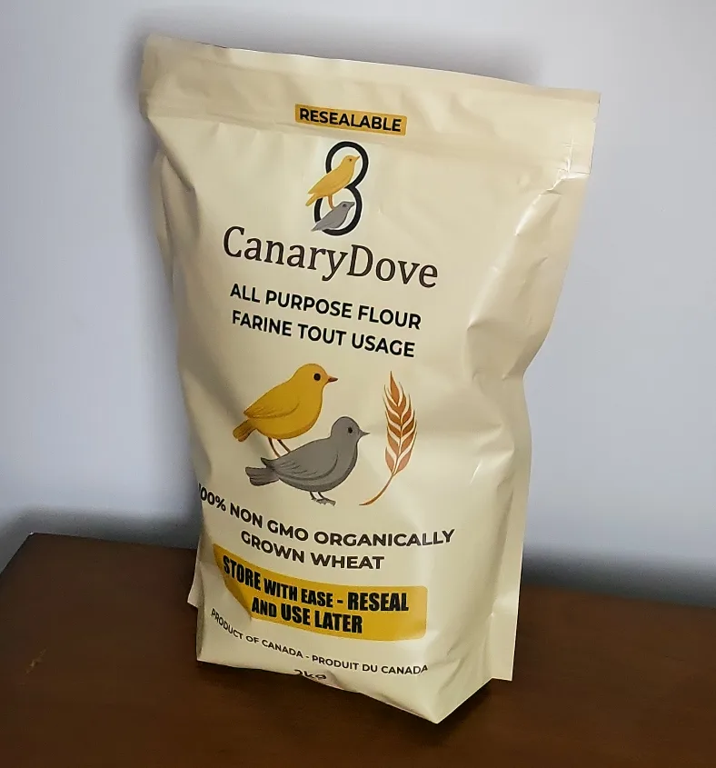 CanaryDove All Purpose Baking Flour - 2kg Bag.  200+ available image indicator(6)