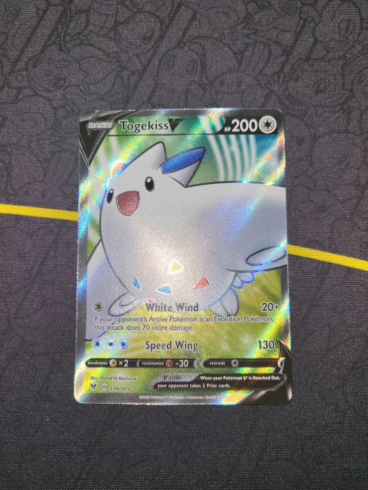 Vivid Voltage Set: x2 Togekiss V & Togekiss VMax image indicator(6)