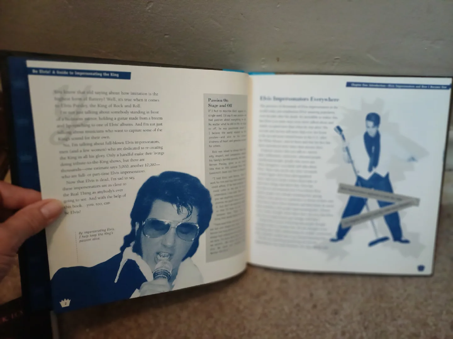Be Elvis! A Guide to Impersonating the King, by Rick Marino image indicator(4)
