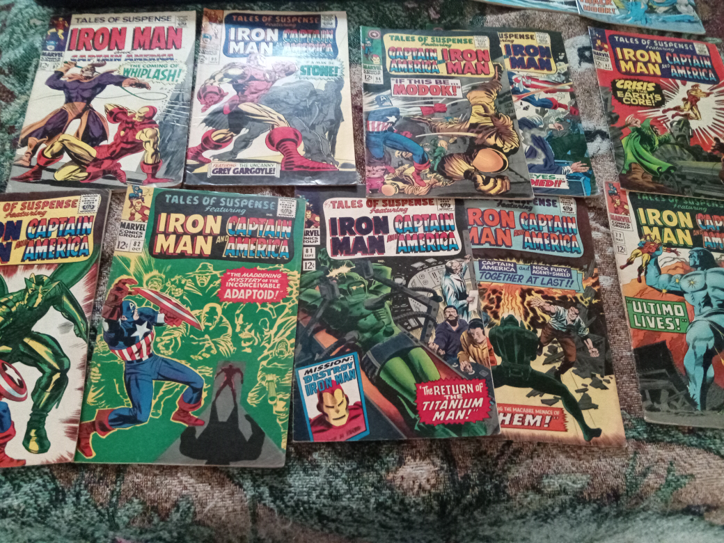 continued detail of collection