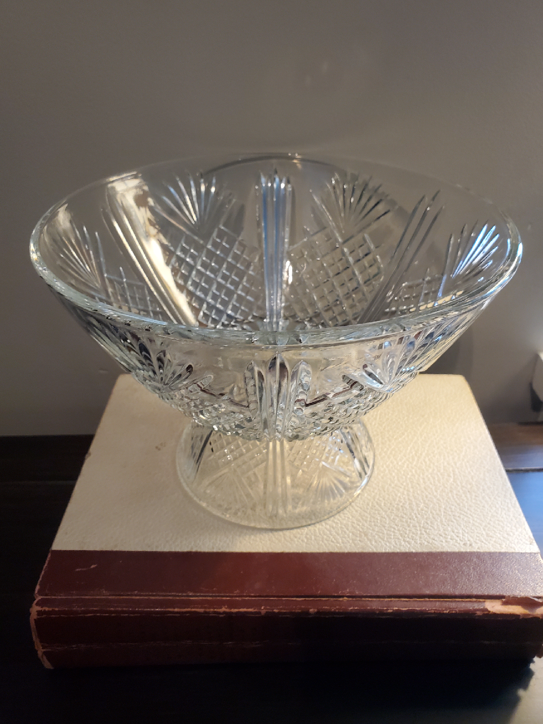 Crystal Punch Bowl - photo 3