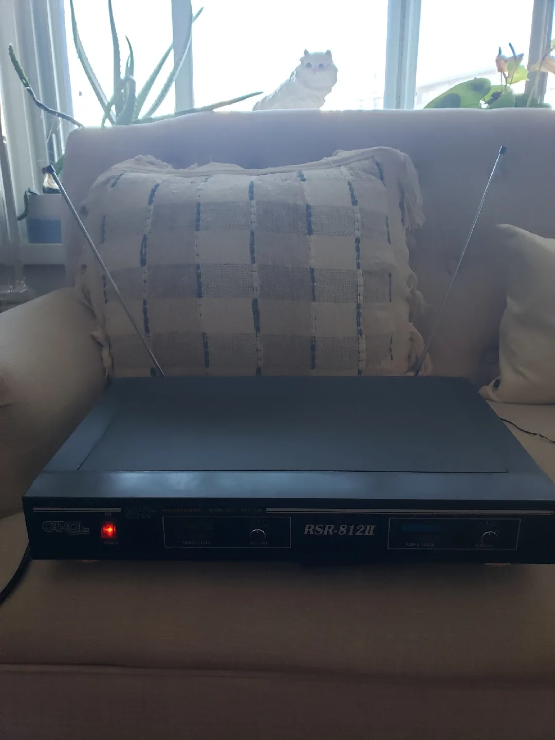 Carol VHF Professional Wireless System RSR-812II image indicator(3)