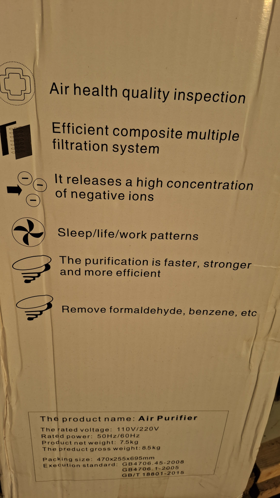 Air Purifier - photo 3