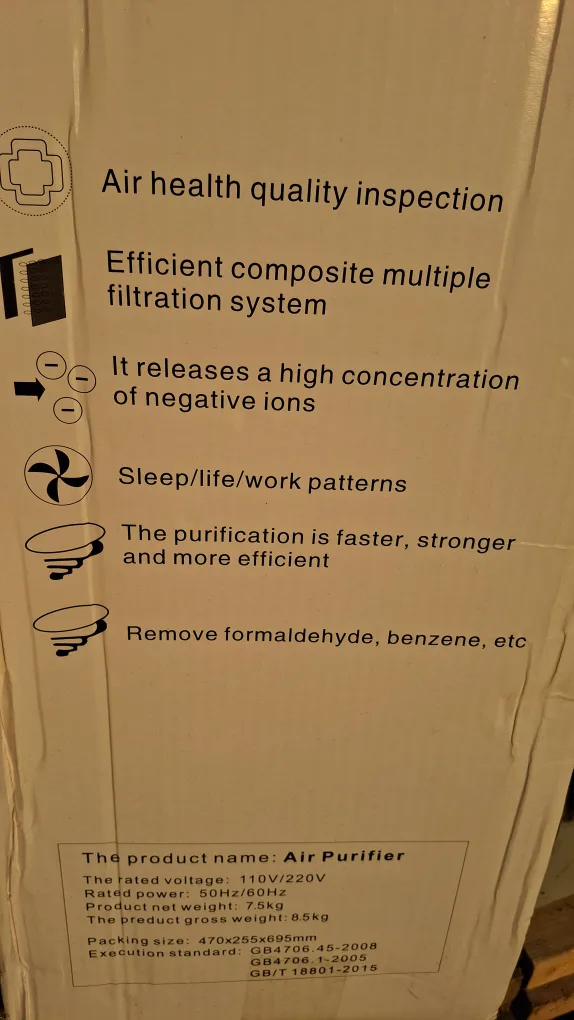 Air Purifier image indicator(3)