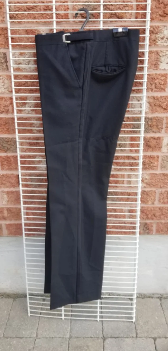Men's Black Tuxedo Pants thumbnail