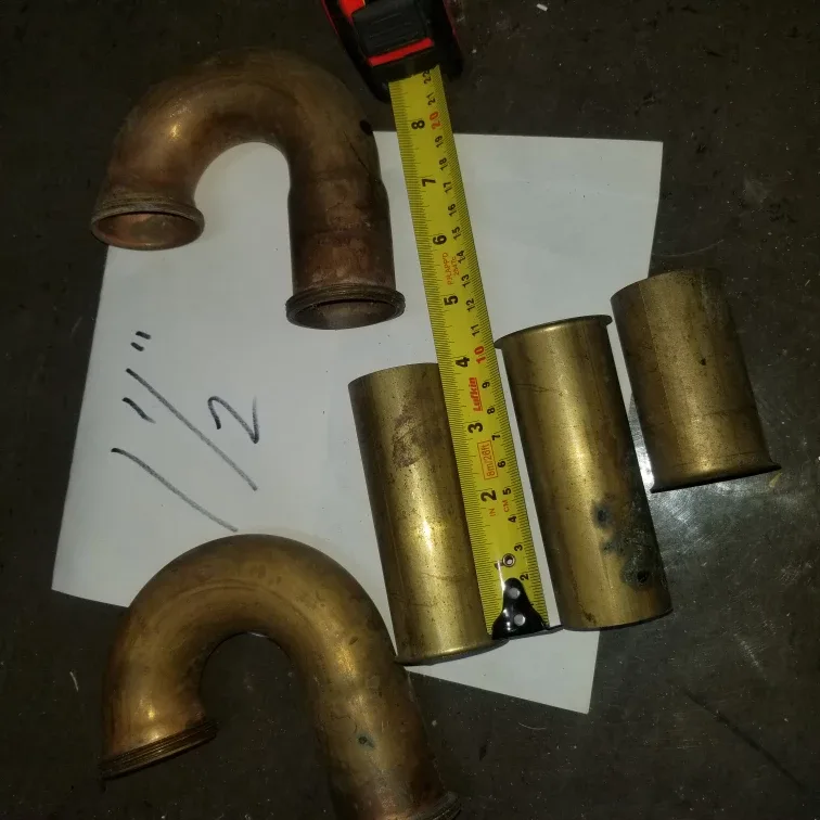 Brass Plumbing Parts - 1 1/2 inch thumbnail