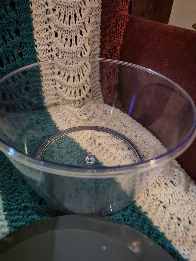 Salad Spinner - lime green and Grey - photo 5