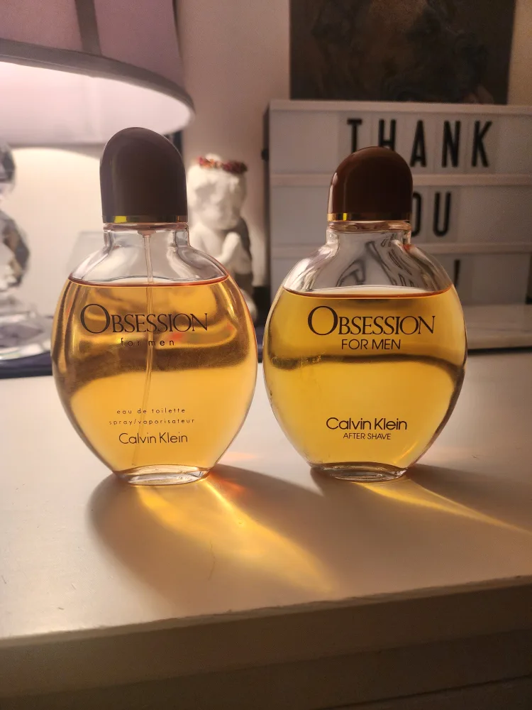 Original Formula 1980's Calvin Klein Obsession thumbnail