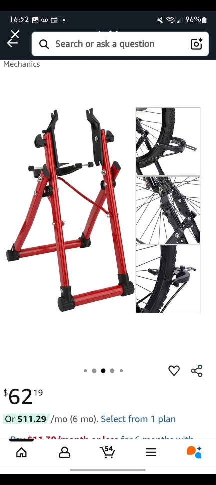 ZAWELIYO Aluminum Alloy Wheel Truing Stand - photo 4