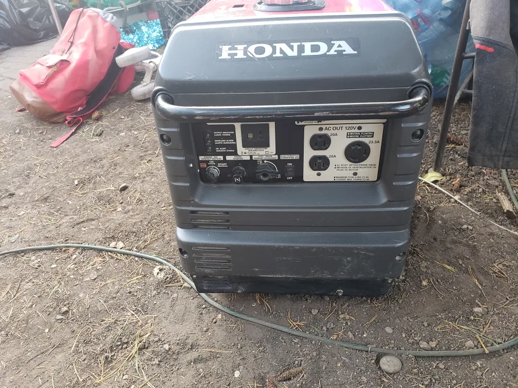 Honda Inverter EU3000is Generator image indicator(2)