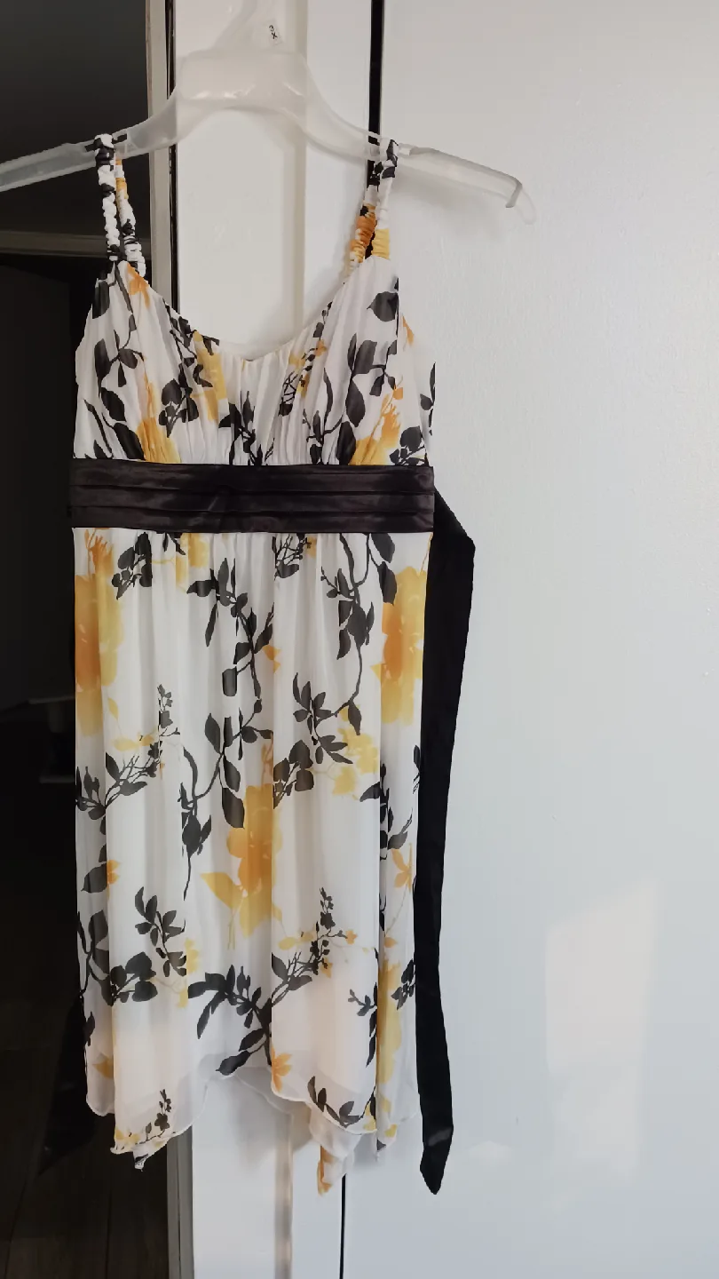Sweet Storm Floral Dress - Size L thumbnail