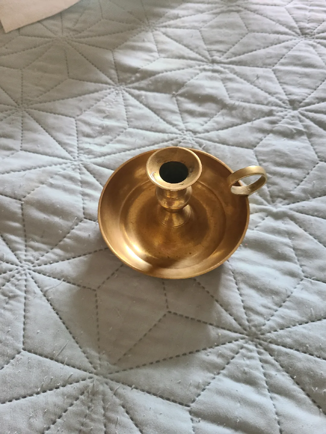 Brass Candle Holder thumbnail