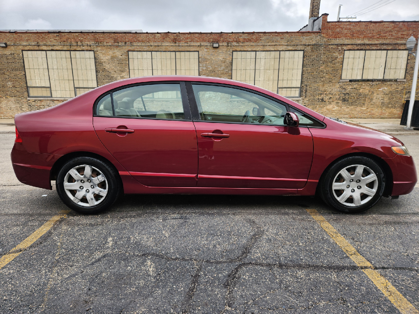 2008 Honda Civic LX - photo 4