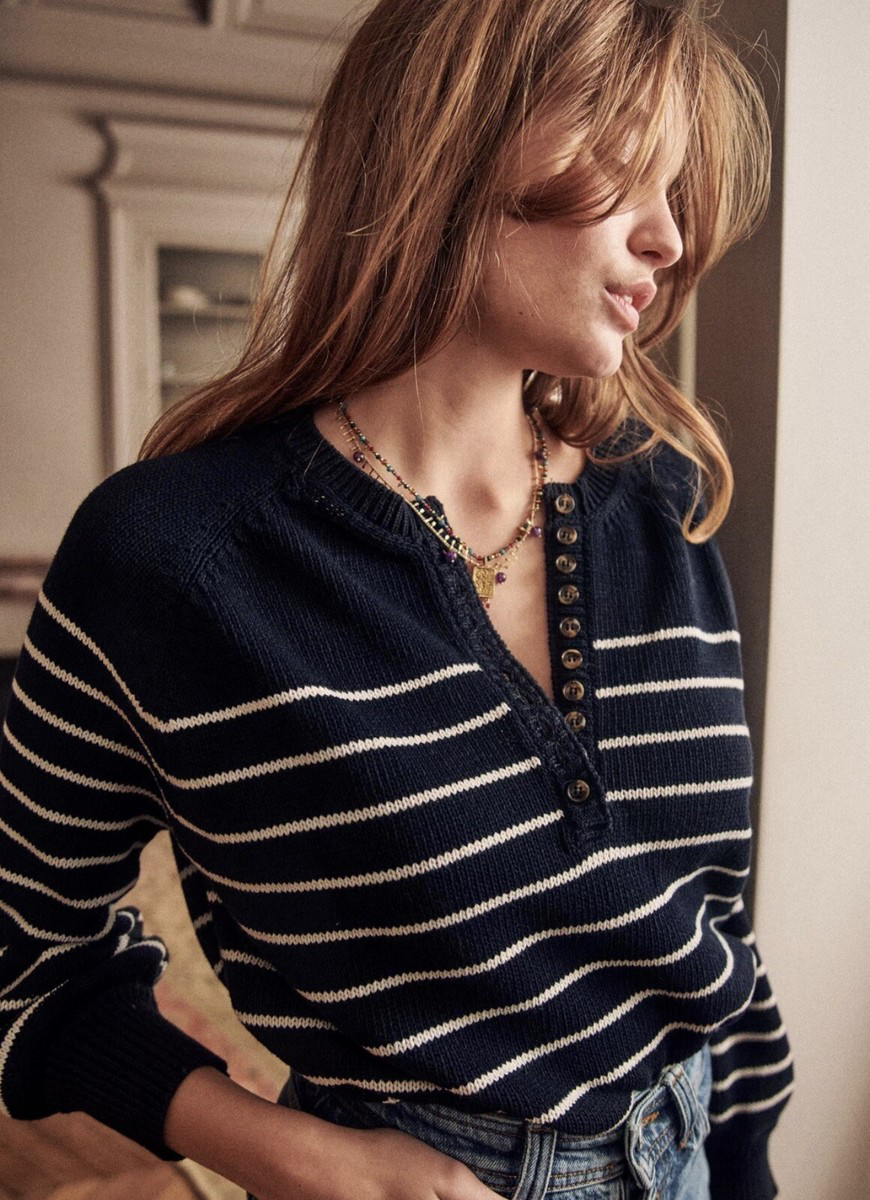 Sezane Leontine Sweater - photo 2