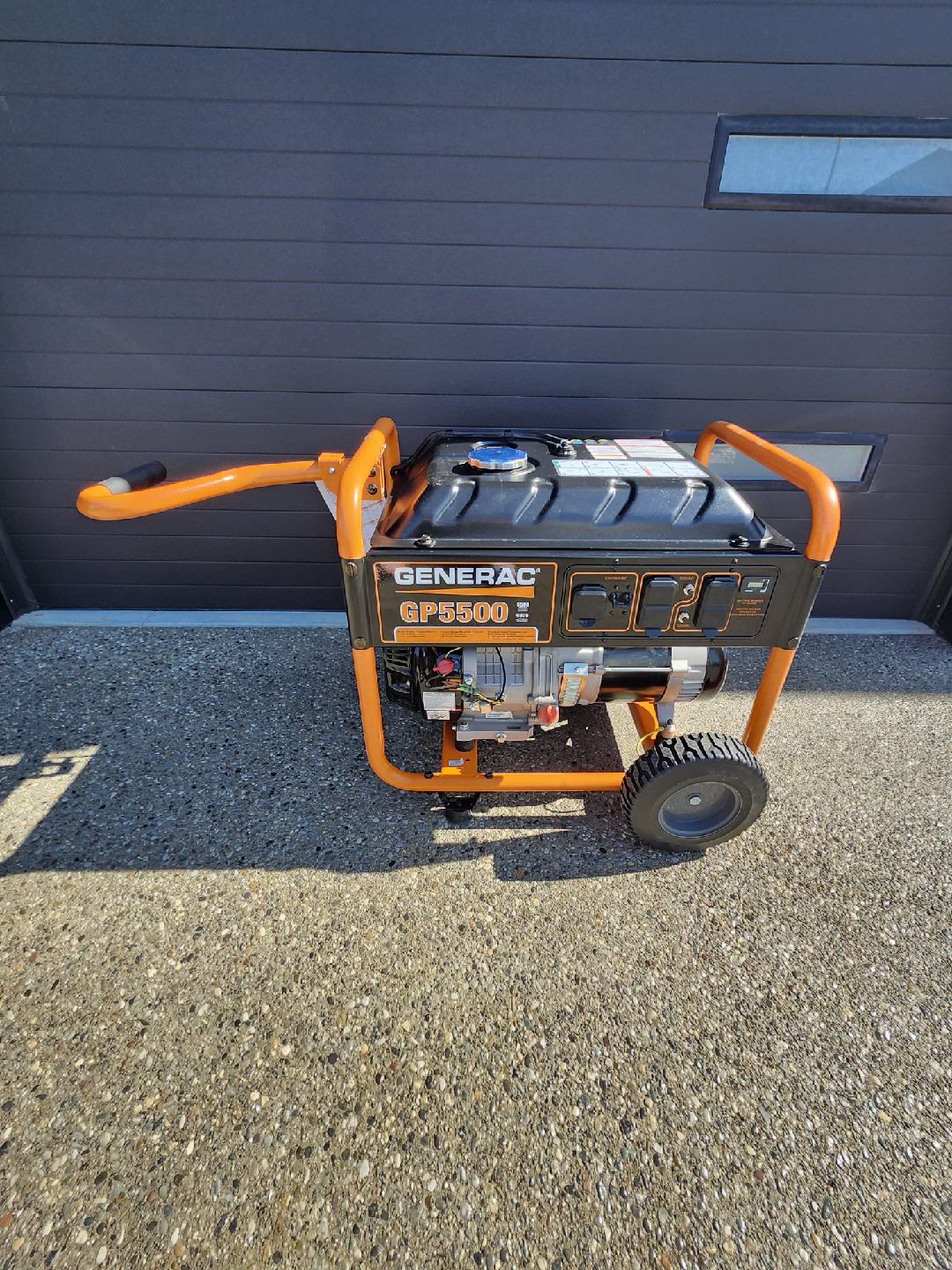 GENERAC GP5500 GENERATOR - photo 5