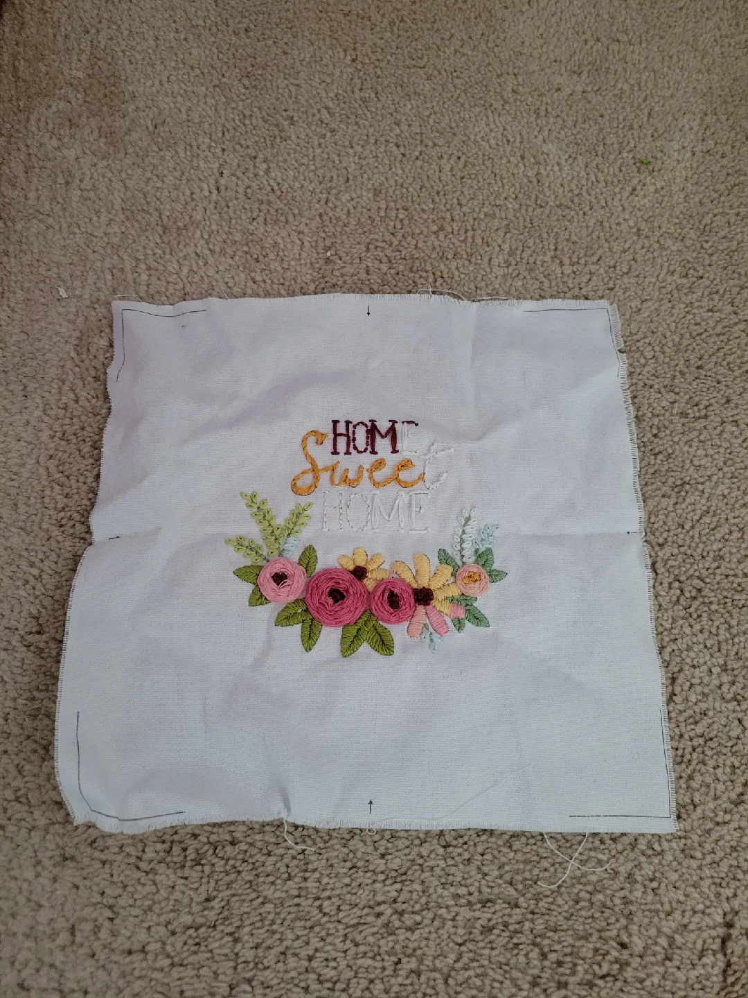 Handmade Embroidered Fabric Pieces image indicator(4)