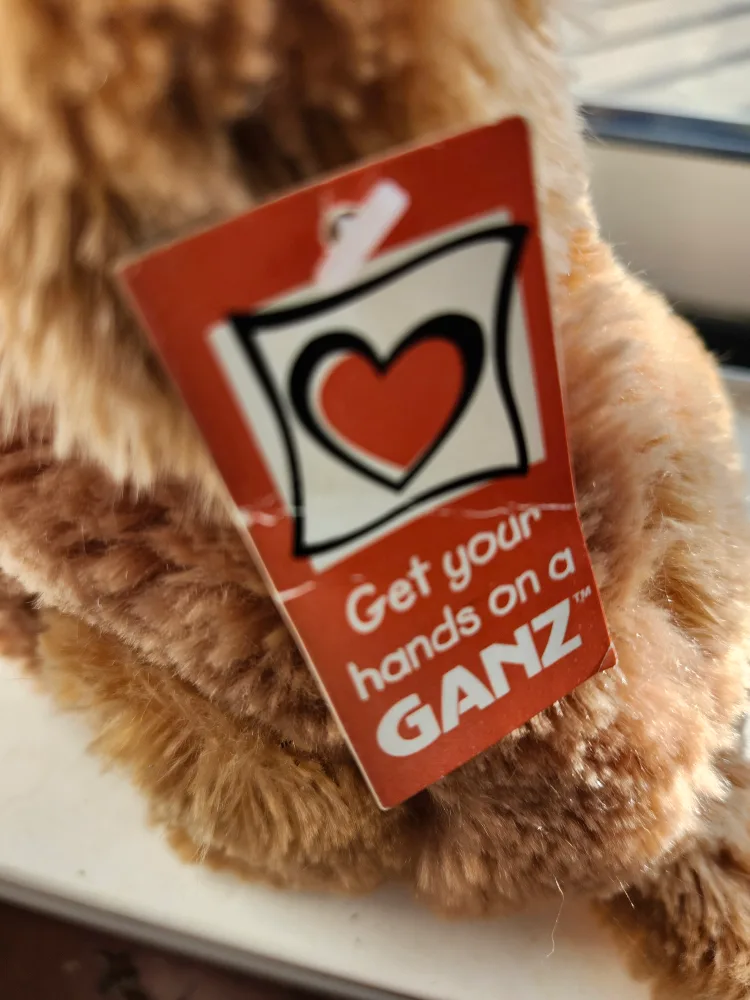 Ganz Plush Dog thumbnail