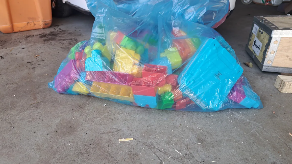 Bag of Mega Bloks thumbnail