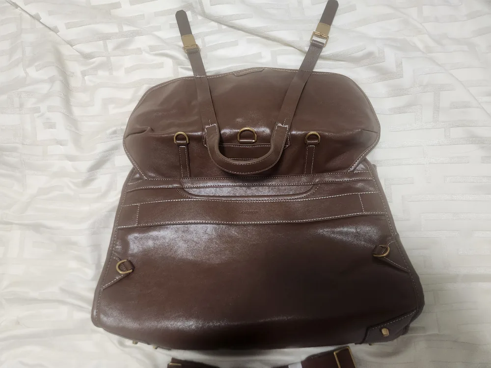 Jamin Puech Brown Leather Bag image indicator(3)