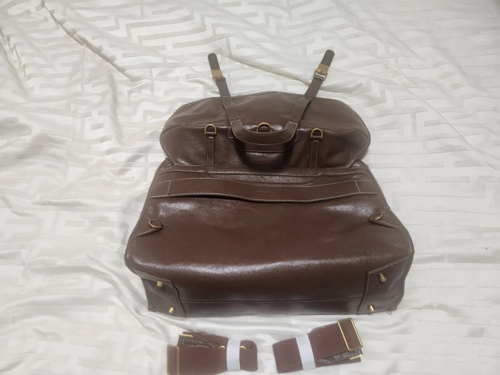 Jamin Puech Brown Leather Bag image indicator(4)