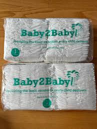 🥕Baby2Baby Size 1 Diapers