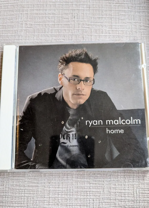 Ryan Malcolm - Home CD thumbnail