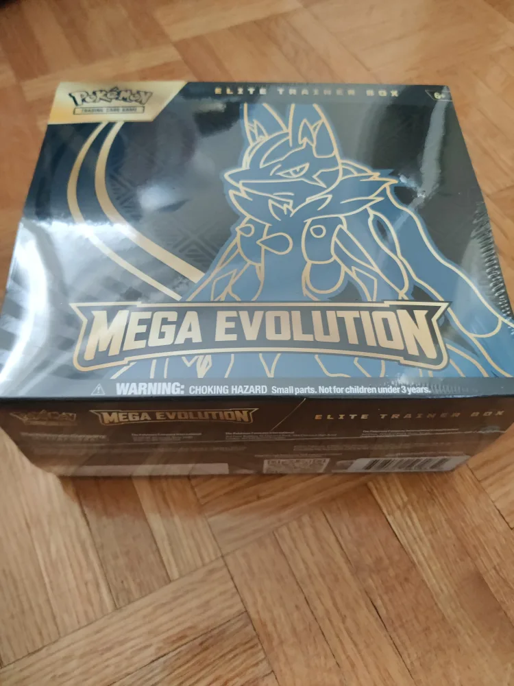 New Pokémon TCG Mega Evolution Elite Trainer Box thumbnail