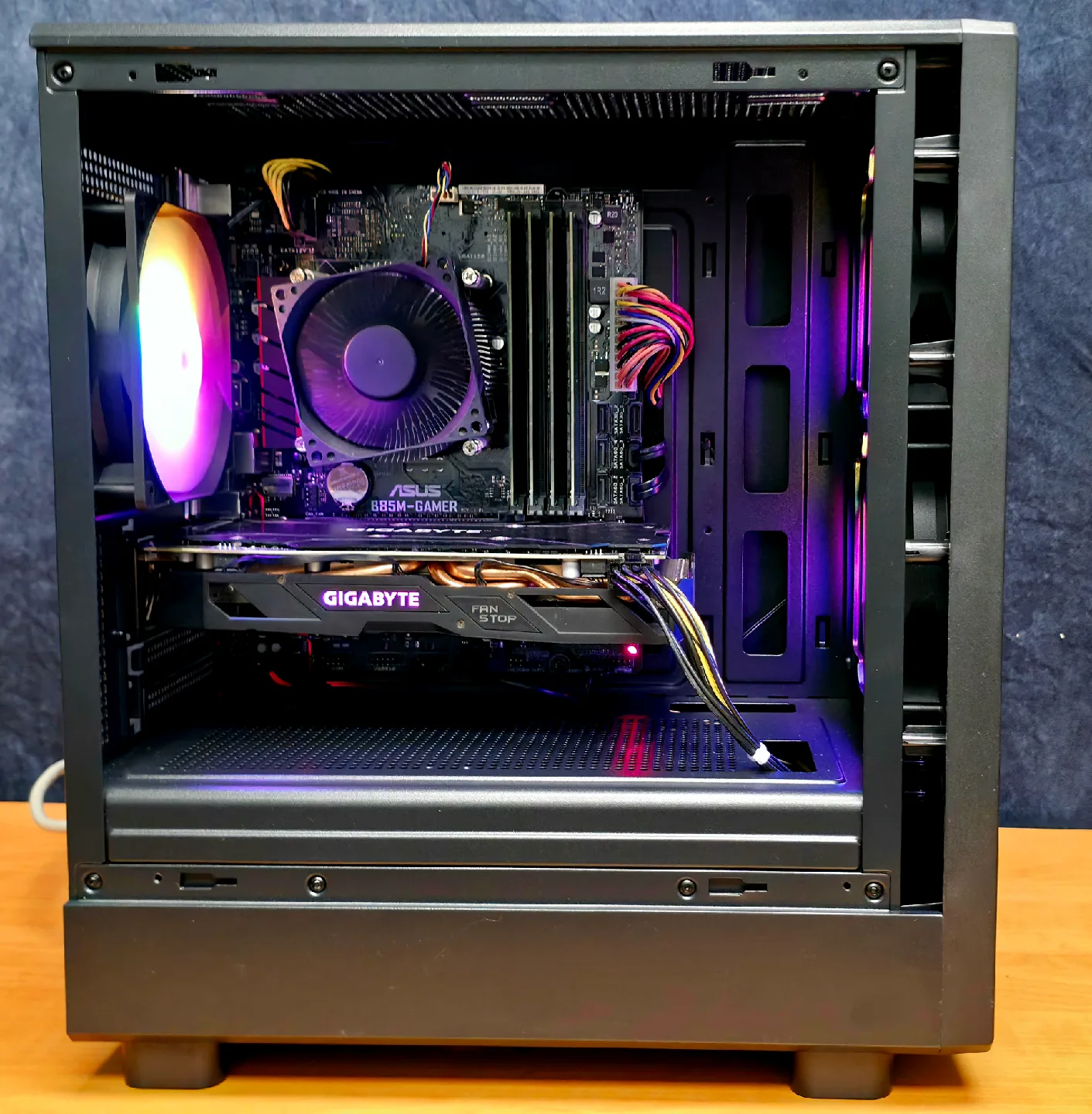 💻 High-Performance Gaming PC |Core i7 | RTX 3060 Ti | 16GB RAM image indicator(3)