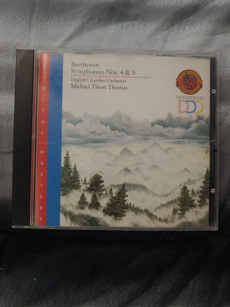 Beethoven Symphonies Nos. 4 & 5 CD thumbnail