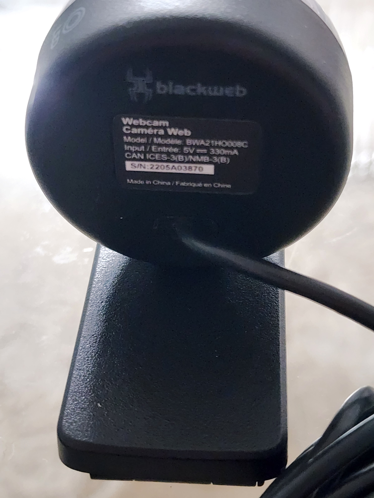 Blackweb Webcam BWA21HO008C - photo 4
