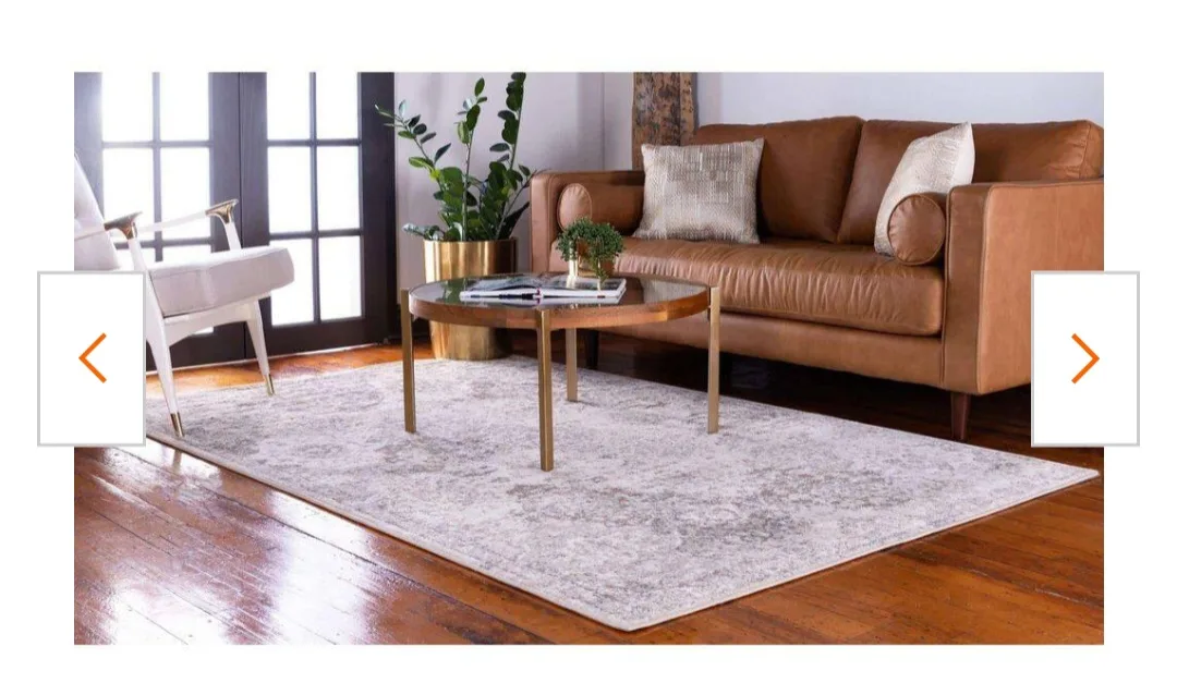 Area Rug - Beige/Brown Patterned image indicator(6)