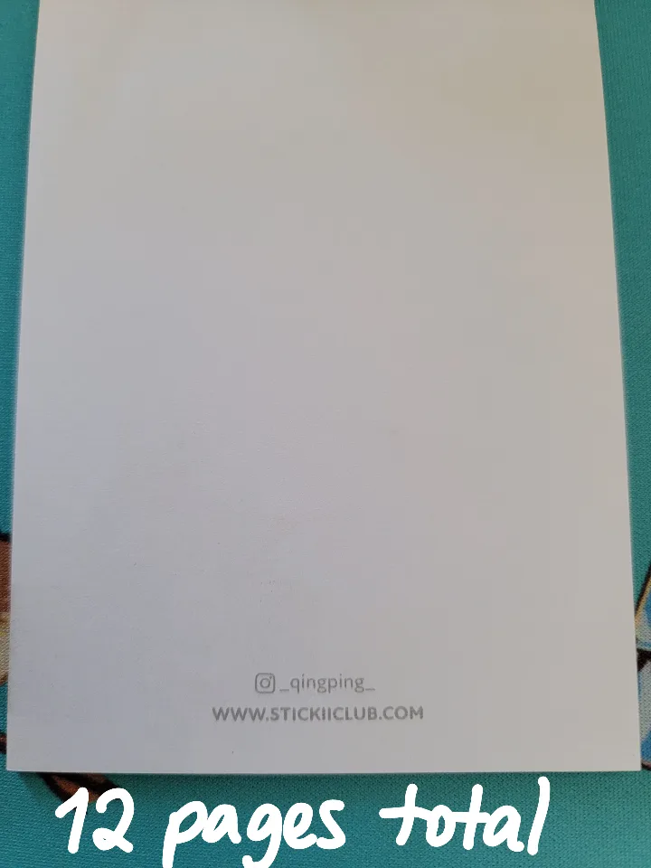 🥕 4 Assorted Notepads from Stickii Club image indicator(8)