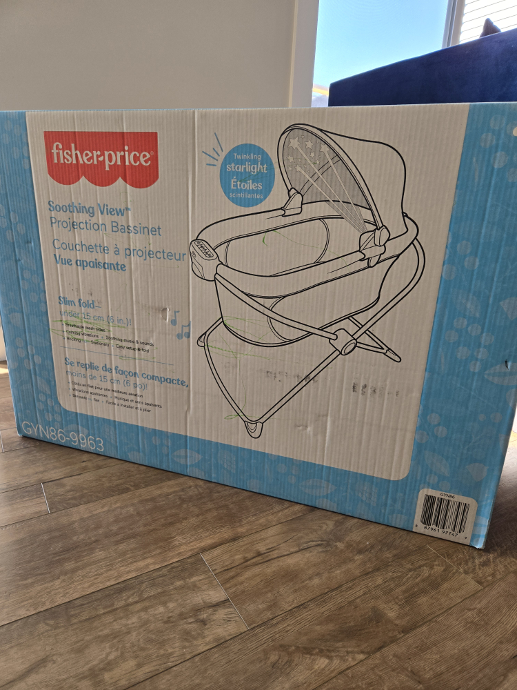 Fisher-Price Portable Baby Bassinet - photo 5