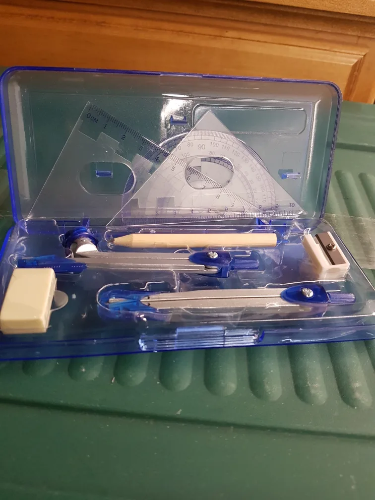 Geometry Set with Case thumbnail