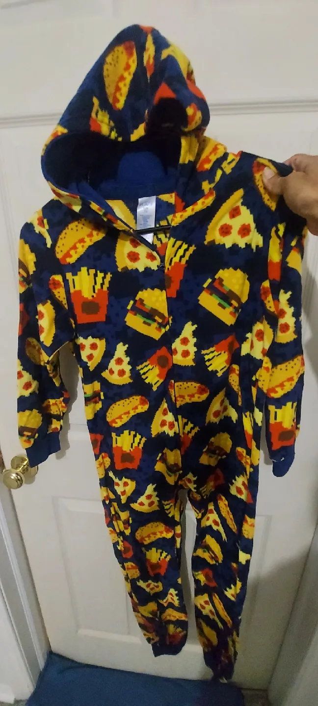 The Children's Place Fleece Onesies Size M(7/8) & L(10/12) image indicator(3)