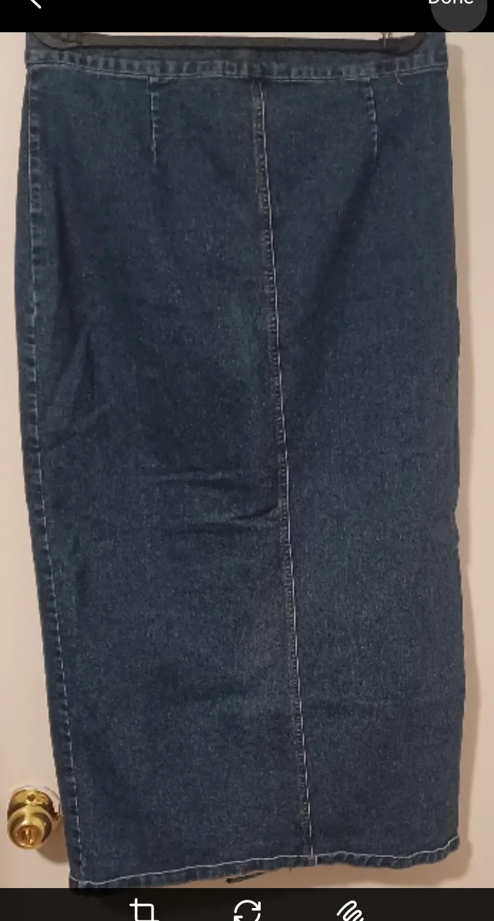 Denim Skirt image indicator(2)