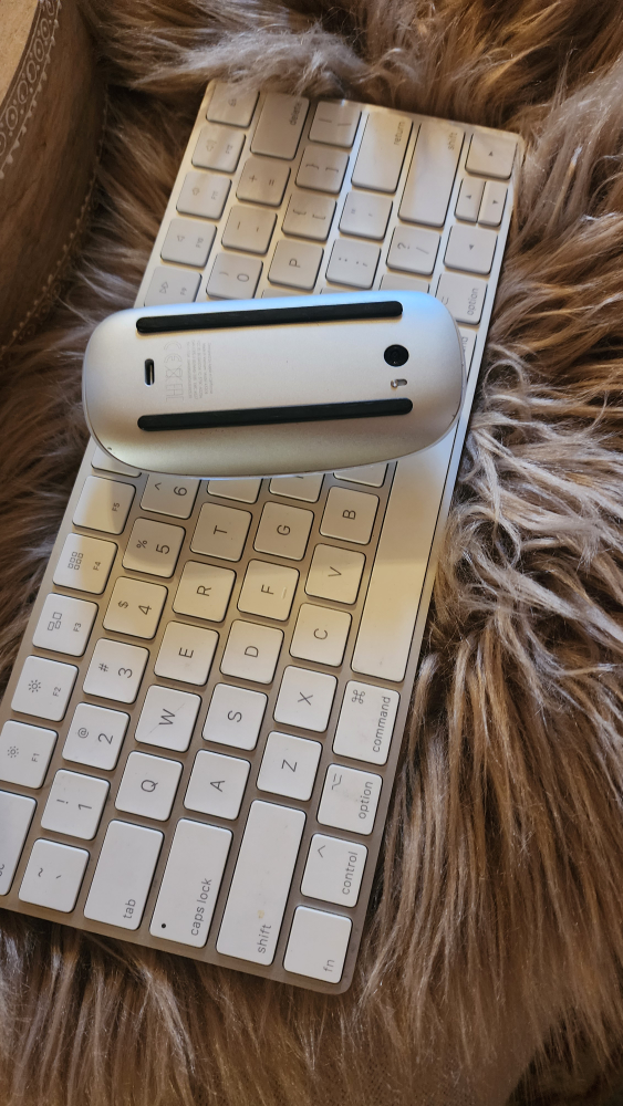 Apple Magic Keyboard and a Magic Mouse.  - photo 2