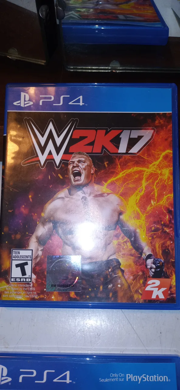 PS4 Games: WWE 2K17, Uncharted 4, NHL 16, Battlefront image indicator(3)