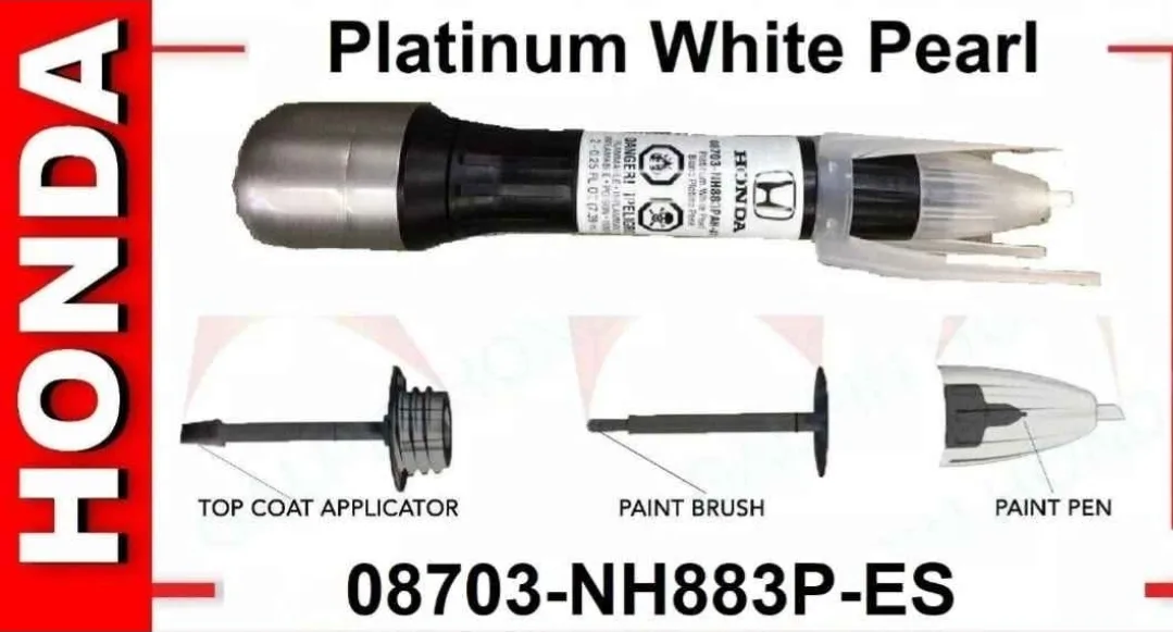 OEM Honda Touch-Up Paint Pen - NH-883P Platinum White Pearl thumbnail